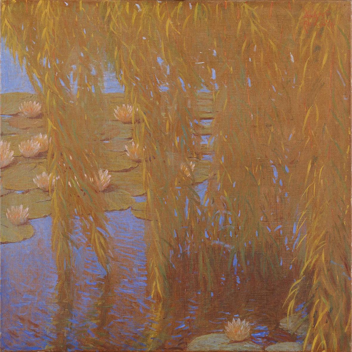 "Iva" Ölgemälde 39" x 39" Zoll von Andrey Remnev

KÜNSTLER BIO:
"Mein Geburtsort ist die Stadt Yakhroma, in der Nähe von Moskau. Sie liegt auf hohen Hügeln, von denen aus sich weite Bruegelsche Ausblicke eröffnen. Das unebene Gelände mit großen