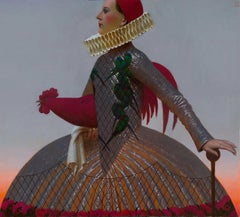 "Tertia Vigilia" Oil Painting 35" x 39" inch by Andrey Remnev