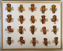 Andriana Cavalletti Untitled, 1991 Mixed-Media and Collage on Canvas