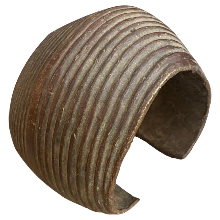 Andrianna Shamaris African Antique Bronze Currency For Sale at 1stDibs