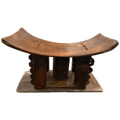 Andrianna Shamaris African Ashanti Bench or Stool