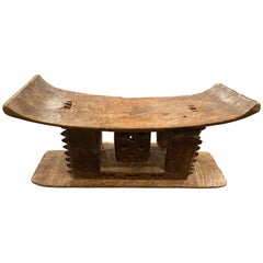 Andrianna Shamaris African Ashanti Stool