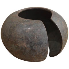 Andrianna Shamaris African Currency Copper Sculpture