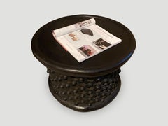 Andrianna Shamaris African Lattice Coffee Table or Side Table