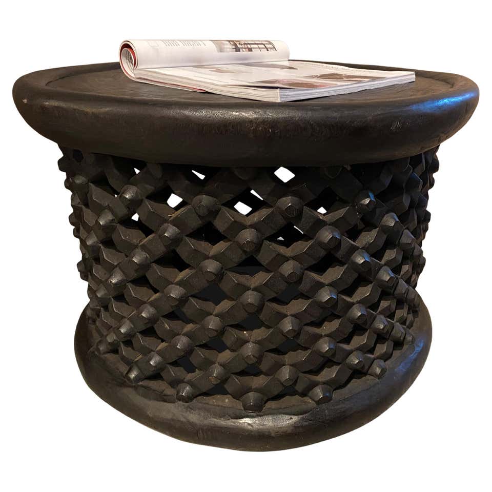 A Collection Of African Tables, C. 1950's at 1stDibs