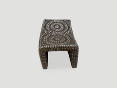 Andrianna Shamaris African Royalty Studded Stool