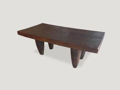 Andrianna Shamaris African Senufo Bench or Coffee Table