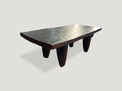 Andrianna Shamaris African Senufo Bench or Coffee Table