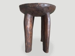 Andrianna Shamaris African Side Table or Stool