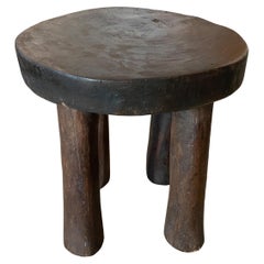 Andrianna Shamaris African Side Table or Stool