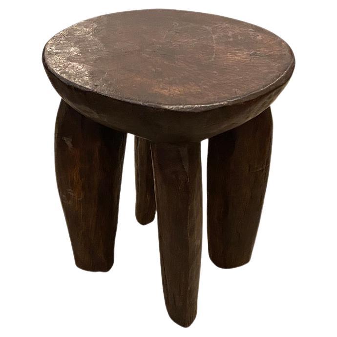 Andrianna Shamaris African Side Table or Stool For Sale at 1stDibs