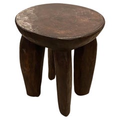 Andrianna Shamaris African Side Table or Stool