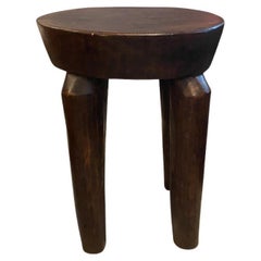 Andrianna Shamaris African Side Table or Stool