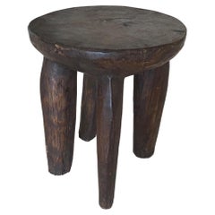 Andrianna Shamaris African Side Table or Stool 
