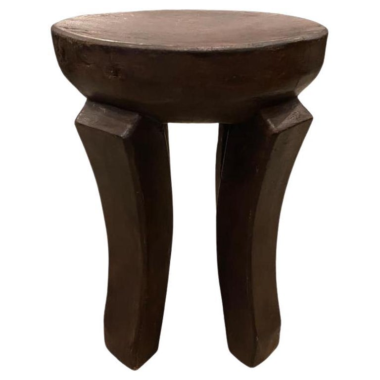 Andrianna Shamaris African Side Table or Stool at 1stDibs