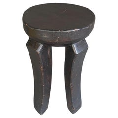 Andrianna Shamaris African Side Table or Stool