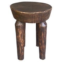 Andrianna Shamaris African Side Table or Stool