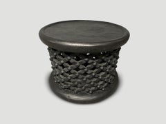 African Tray Coffee Table or Side Table