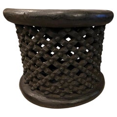 Andrianna Shamaris African Tray Coffee Table or Side Table
