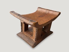 Andrianna Shamaris African Wood Ashanti Stool