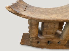 Andrianna Shamaris African Wood Ashanti Stool