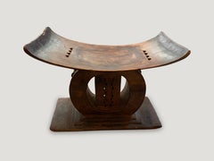 Andrianna Shamaris African Wood Ashanti Stool