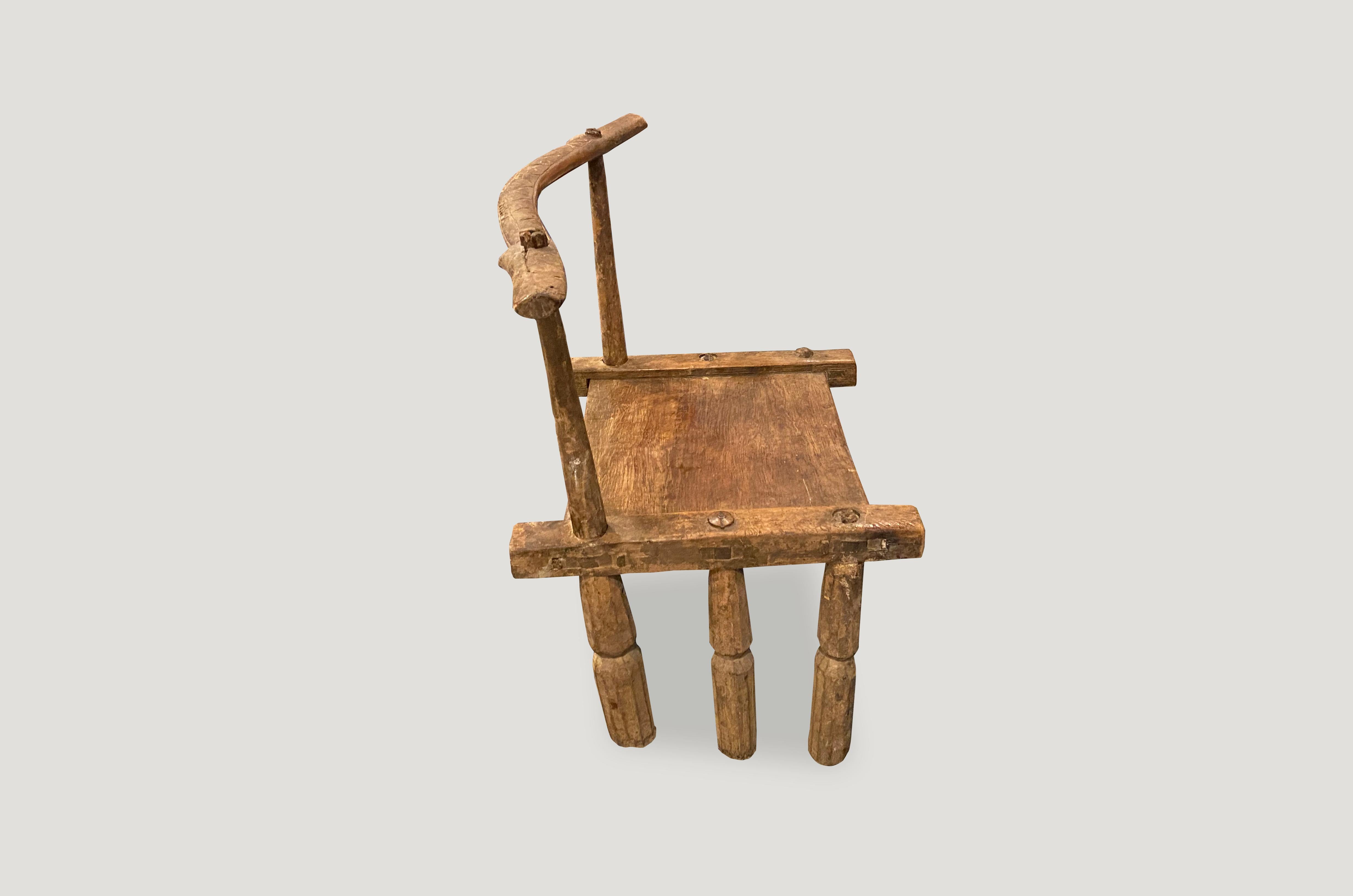 african chair