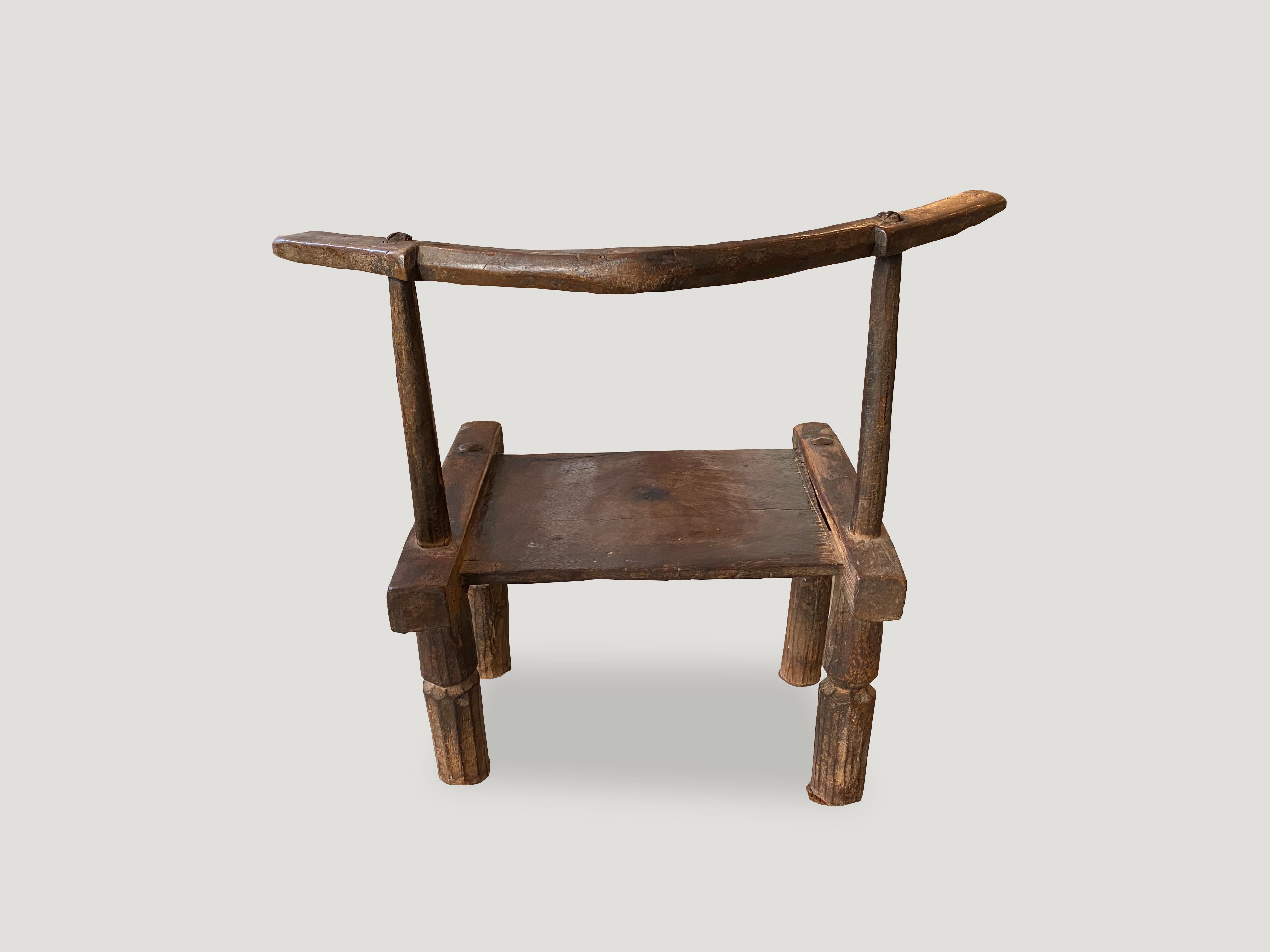 african wooden chairs