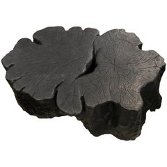 Andrianna Shamaris Amorphous Reclaimed Lychee Wood Coffee Table