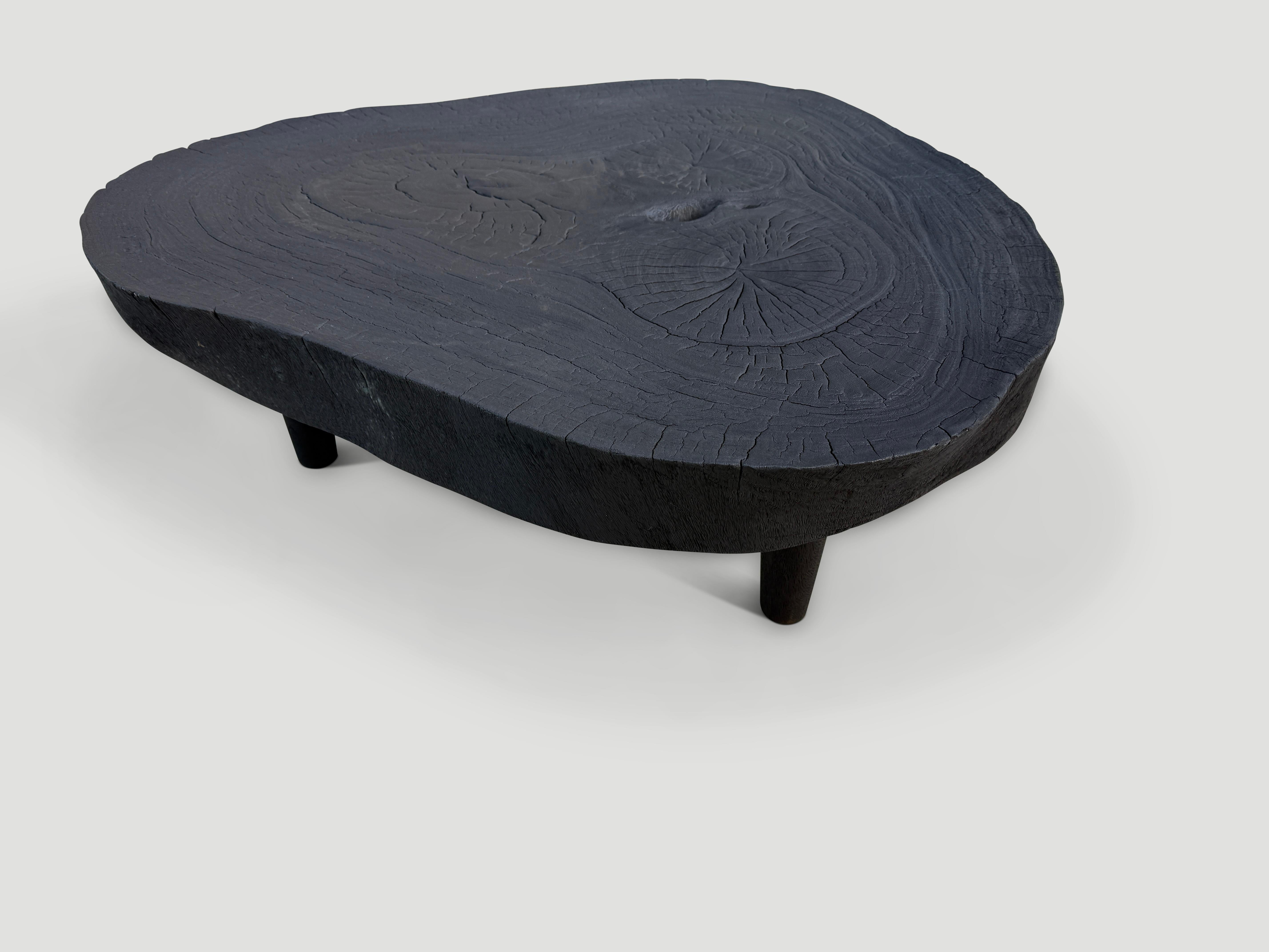 Mid-Century Modern Andrianna Shamaris Amorphous table basse moderne du milieu du siècle dernier en vente