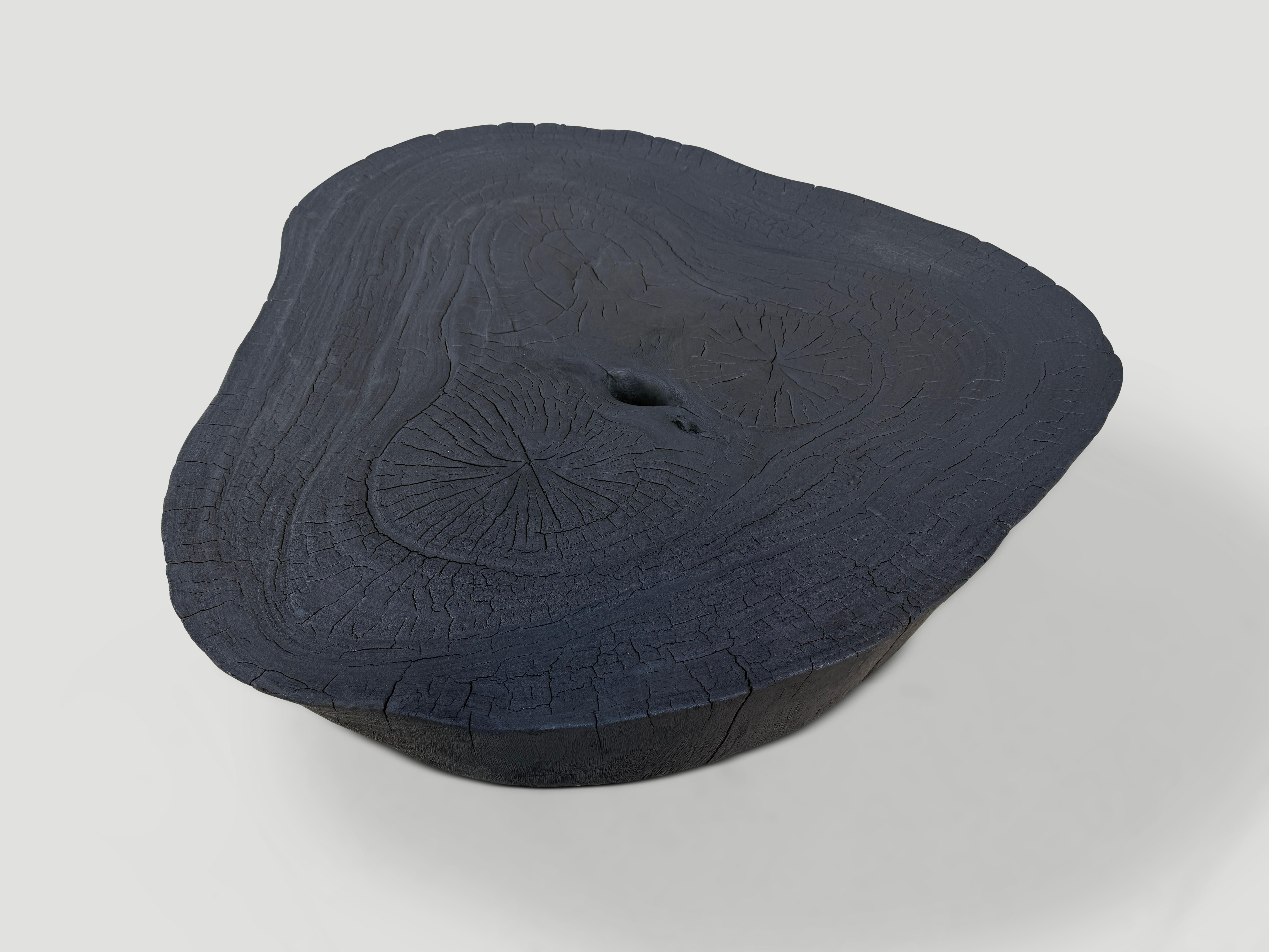 Andrianna Shamaris Amorphous table basse moderne du milieu du siècle dernier Excellent état - En vente à New York, NY