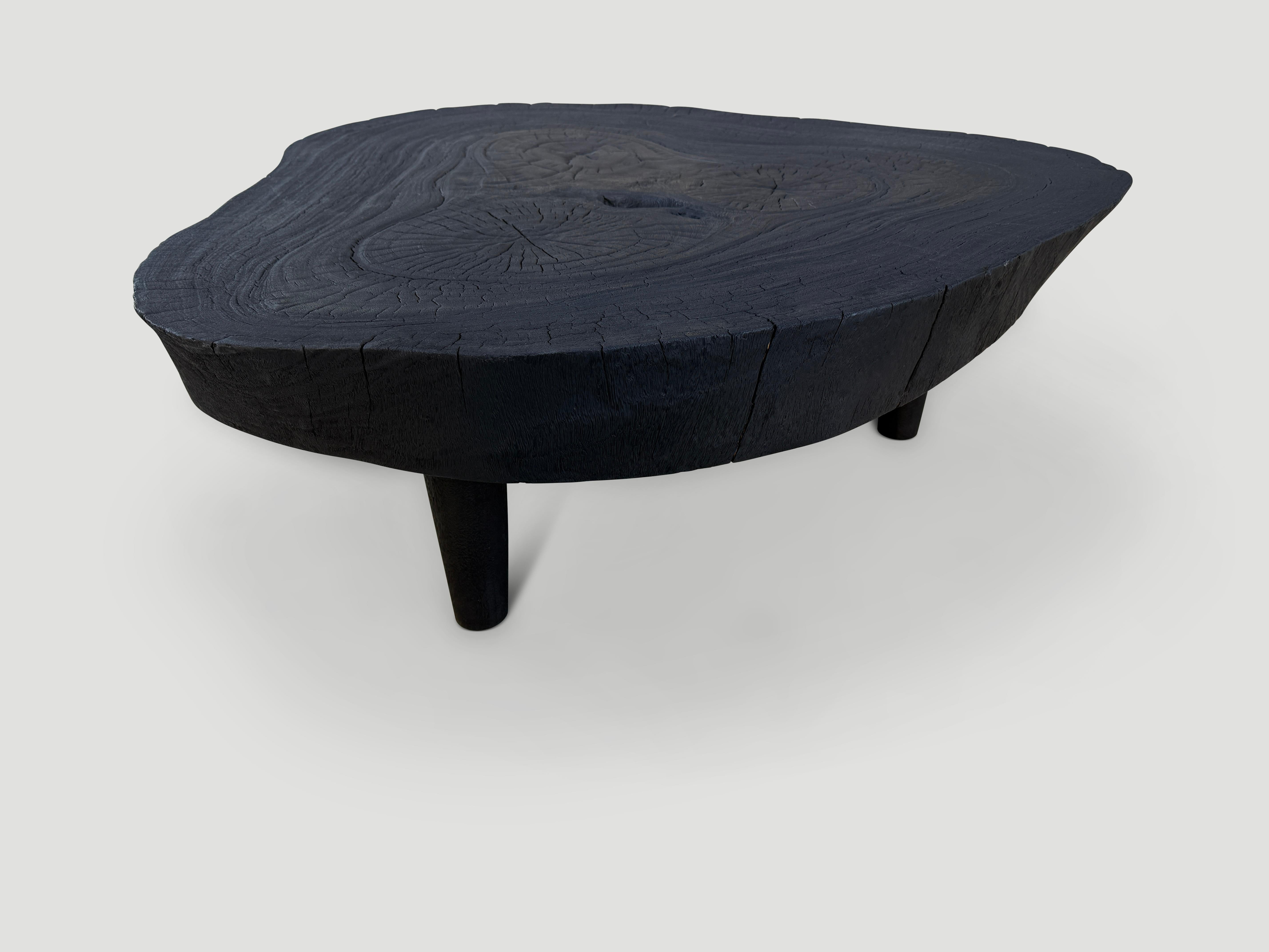 XXIe siècle et contemporain Andrianna Shamaris Amorphous table basse moderne du milieu du siècle dernier en vente