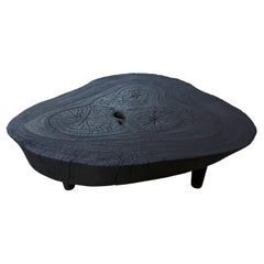 Andrianna Shamaris Amorphous table basse moderne du milieu du siècle dernier