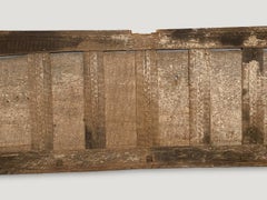 Andrianna Shamaris Antikes handgeschnitztes Holztafel-Paneel