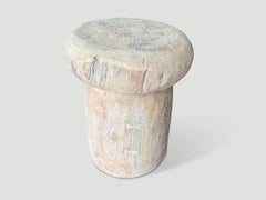 Andrianna Shamaris Ancient Side Table