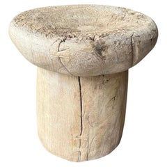 Andrianna Shamaris Ancient Side Table