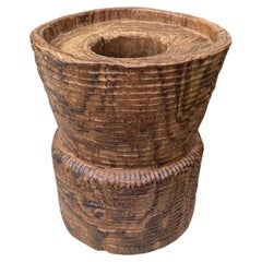 Andrianna Shamaris Ancient Teak Wood Mörser