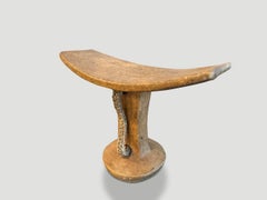 Antique African Headrest