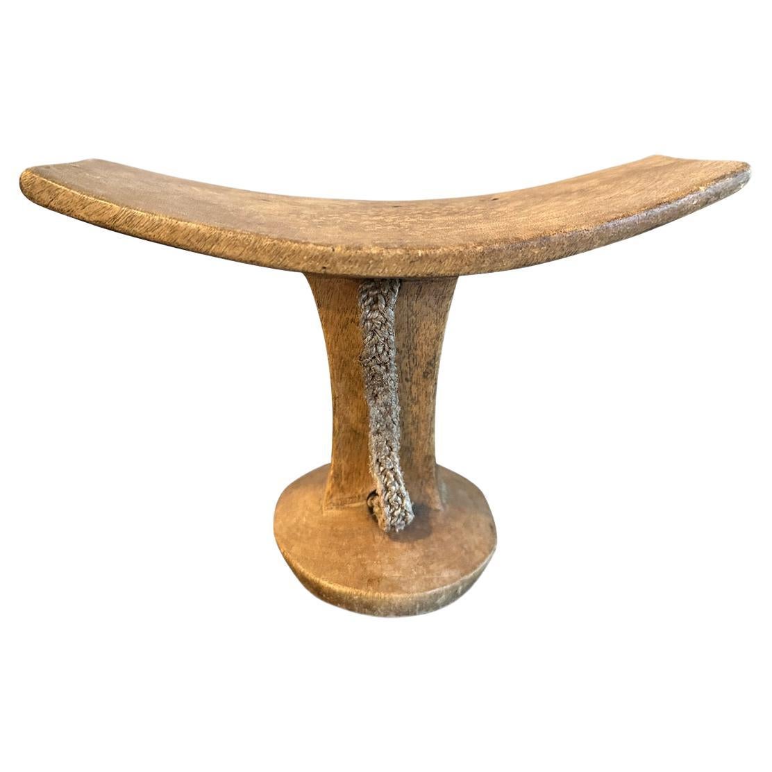 Reposacabezas africano antiguo