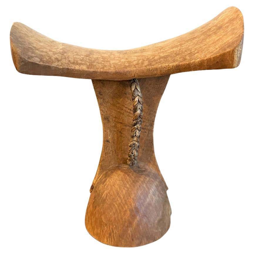 Authentic African Stool Antique African Stool, Side Table or Bowl For Sale at 1stDibs