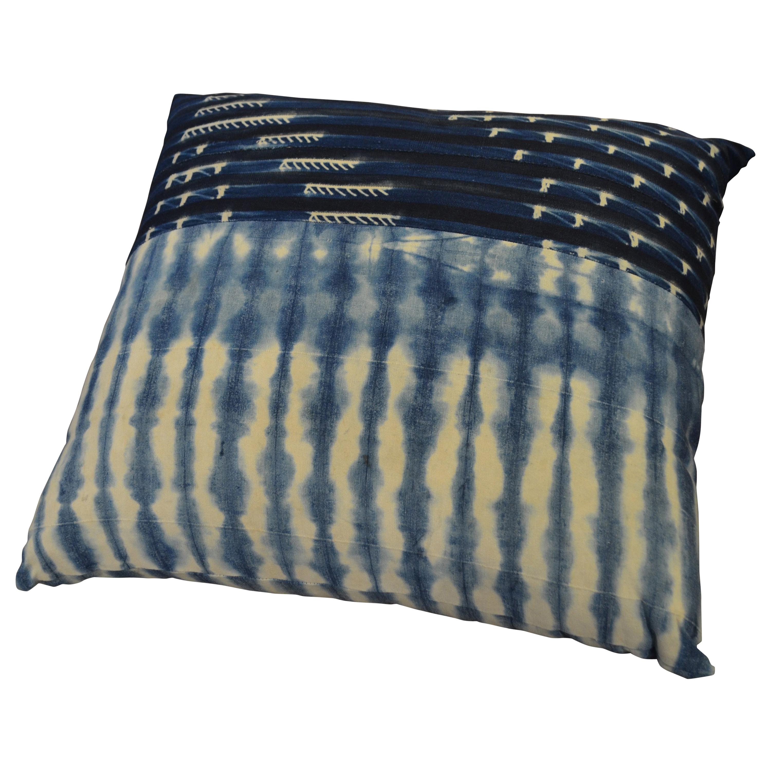 Andrianna Shamaris Antique African Pillow