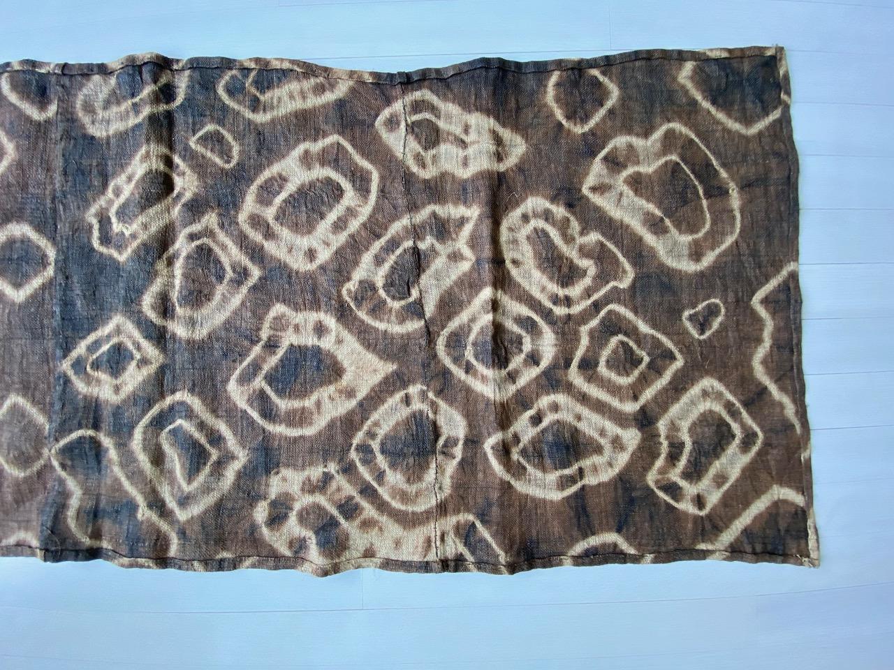 Andrianna Shamaris Antique African Raffia Textile 7