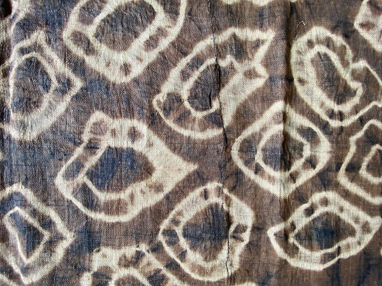 Andrianna Shamaris Antique African Raffia Textile 8