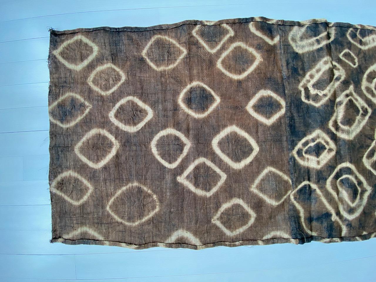 Andrianna Shamaris Antique African Raffia Textile 10