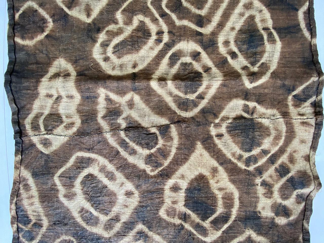 Andrianna Shamaris Antique African Raffia Textile 11