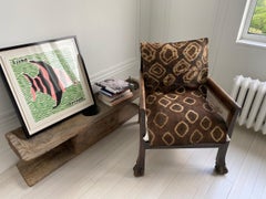 Andrianna Shamaris Antique African Raffia Textile