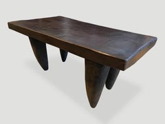 Andrianna Shamaris Antique African Senufo Coffee Table