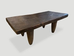 Andrianna Shamaris Antique African Senufo Coffee Table