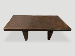 Andrianna Shamaris Antique African Senufo Coffee Table