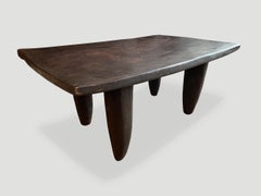 Andrianna Shamaris Antique African Senufo Coffee Table